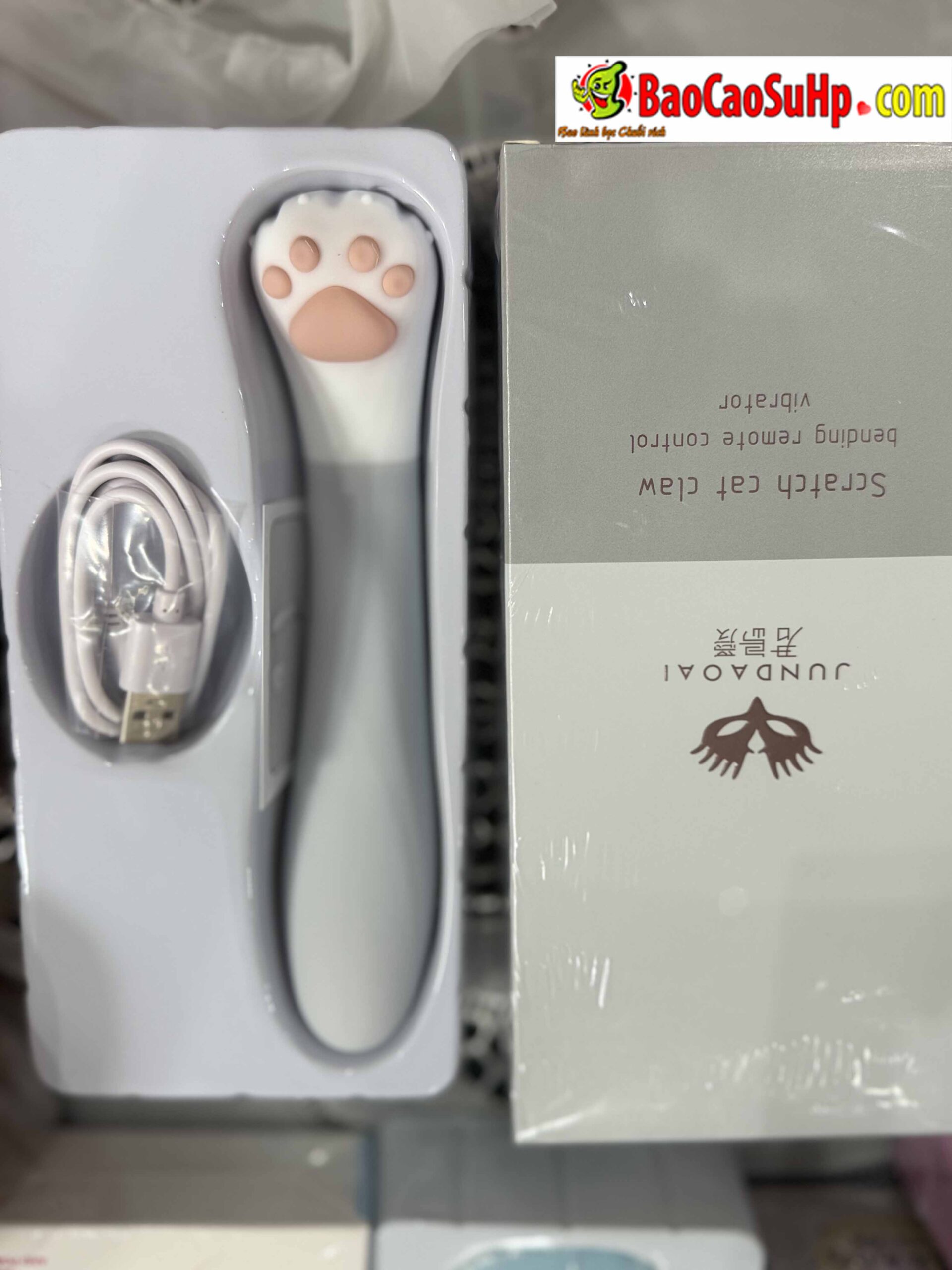 may rung 2 dau Kimijima Ai Scratching Soul Cat Claw Tay meo de thuong scaled - Máy rung 2 đầu Kimijima Ai Scratching Soul Cat Claw Tay mèo dễ thương