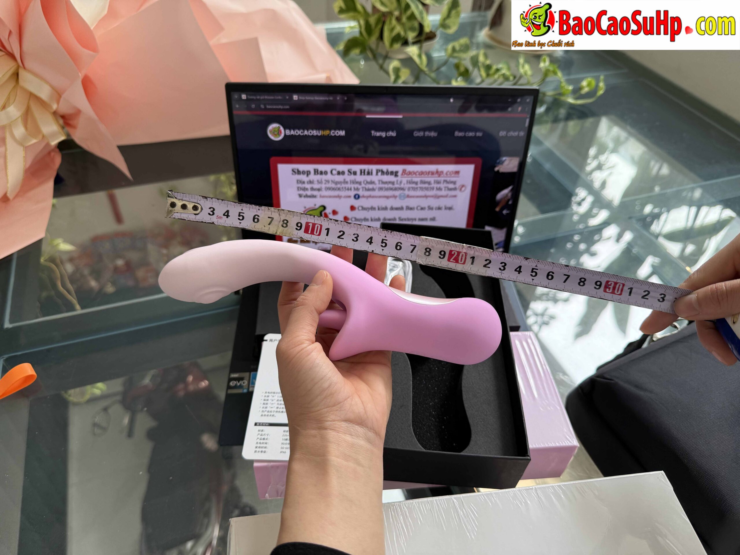 Dương vật giả Mizzzee Confession Rabbit tím rung liếm mềm mại kích thích