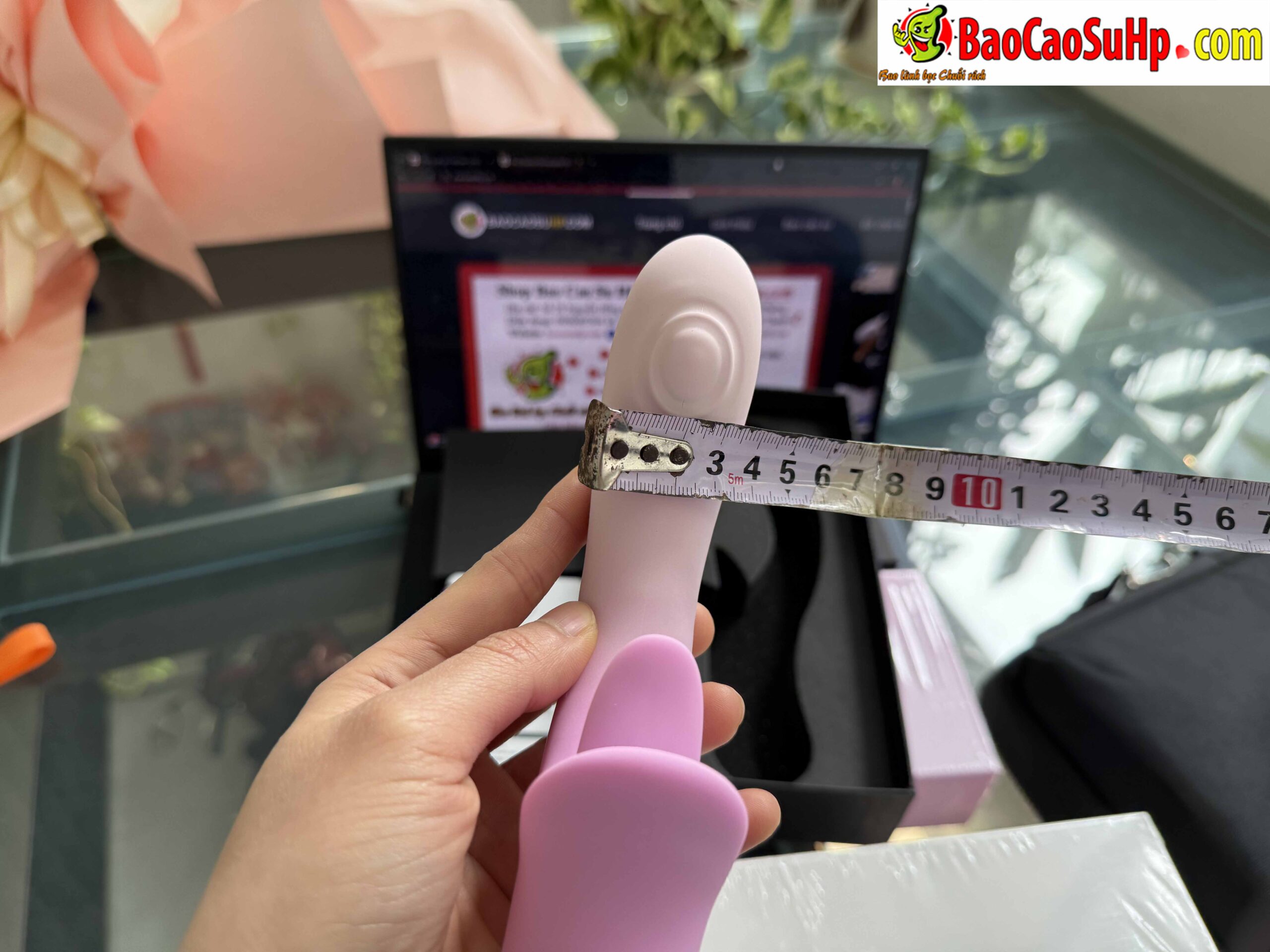 Dương vật giả Mizzzee Confession Rabbit tím rung liếm mềm mại kích thích