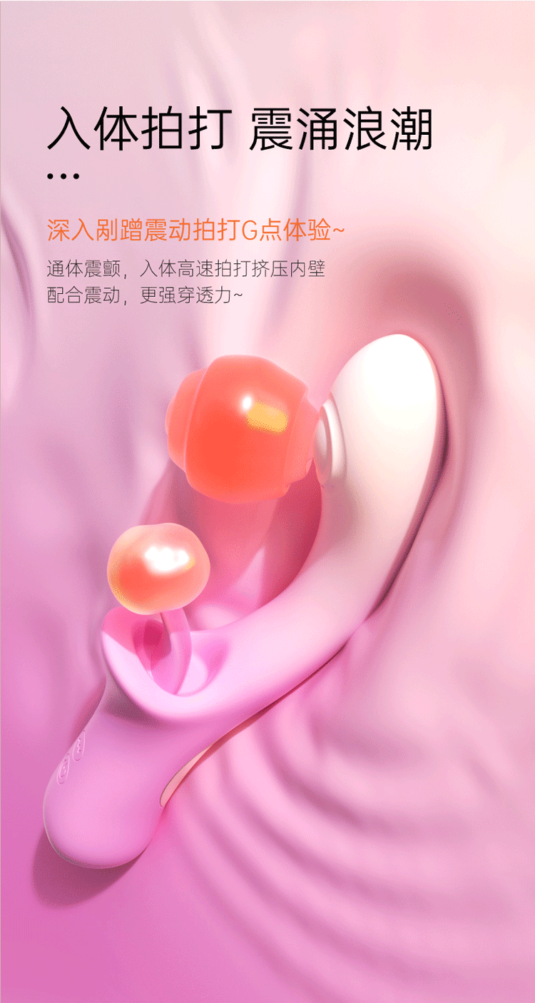 Dương vật giả Mizzzee Confession Rabbit tím rung liếm mềm mại kích thích