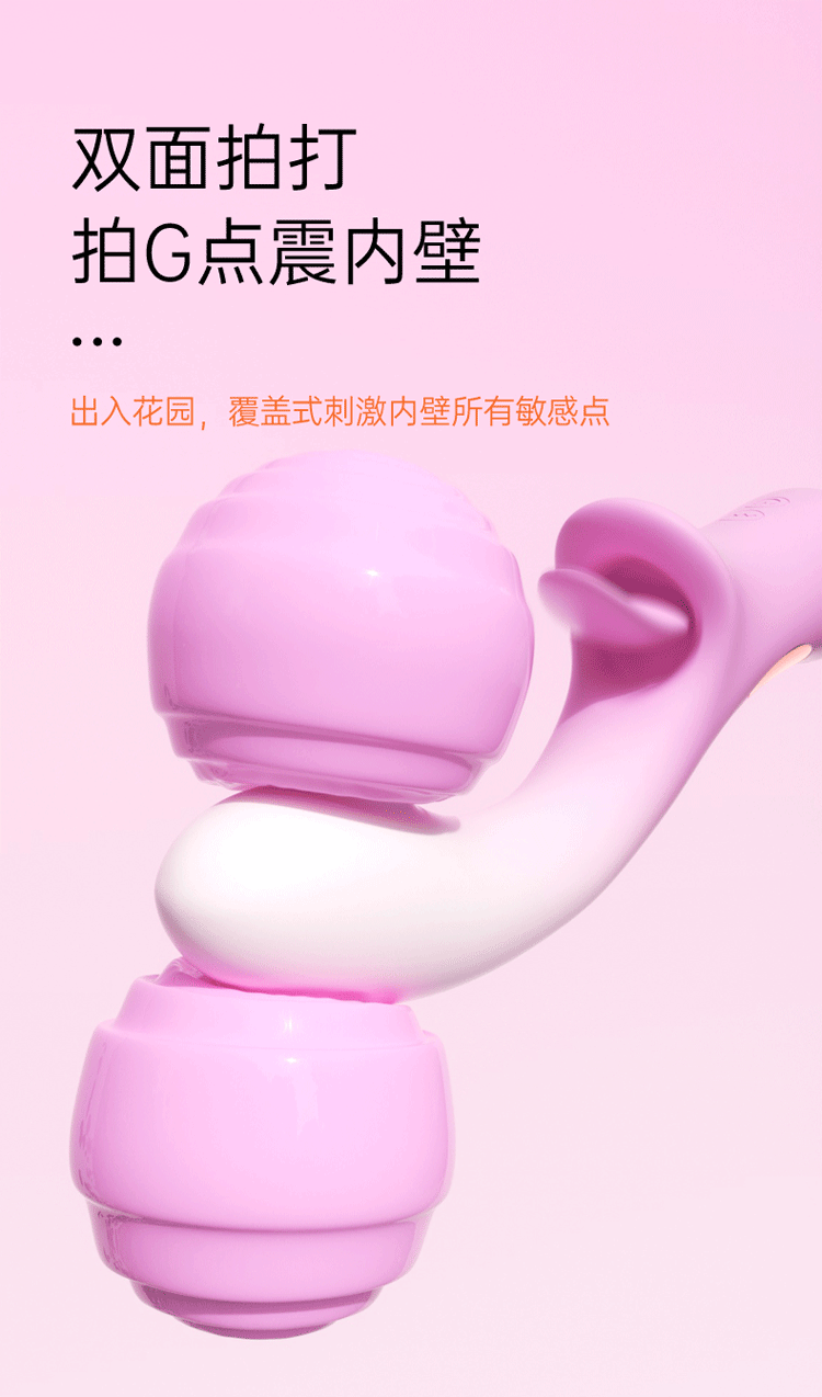 Dương vật giả Mizzzee Confession Rabbit tím rung liếm mềm mại kích thích