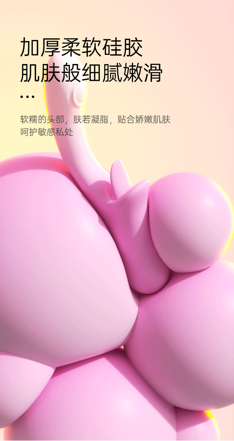 Dương vật giả Mizzzee Confession Rabbit tím rung liếm mềm mại kích thích