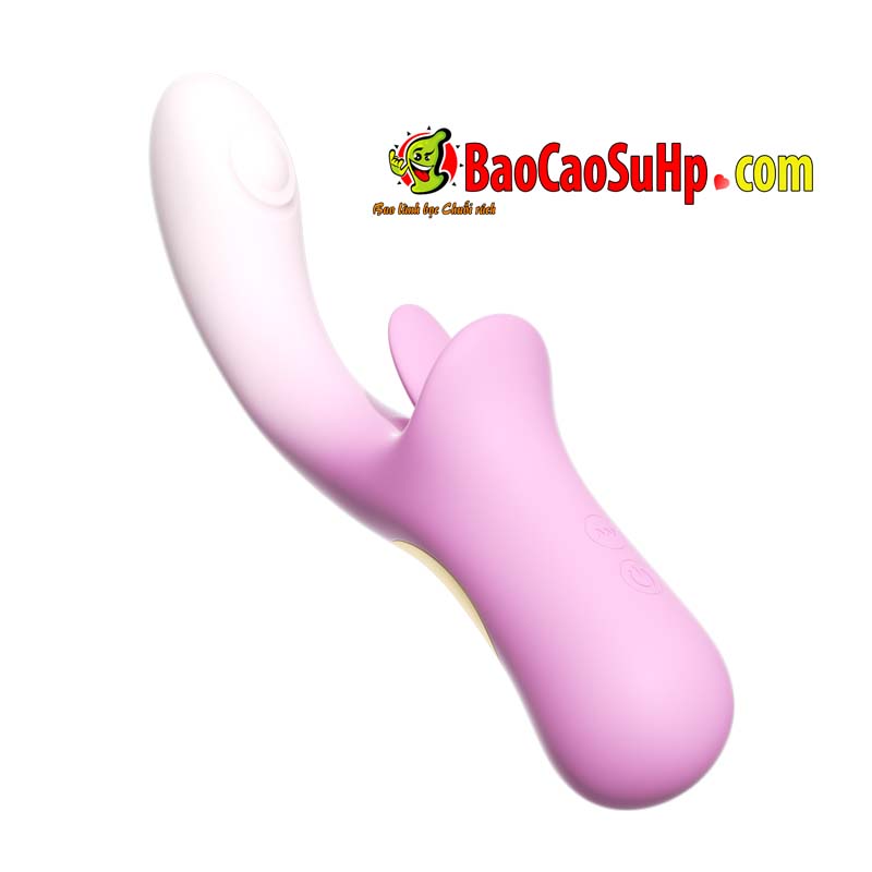 Dương vật giả Mizzzee Confession Rabbit tím rung liếm mềm mại kích thích