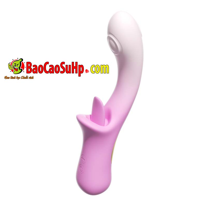 Dương vật giả Mizzzee Confession Rabbit tím rung liếm mềm mại kích thích