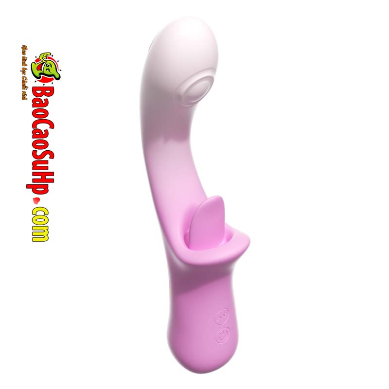 Dương vật giả Mizzzee Confession Rabbit mềm rung liếm mới