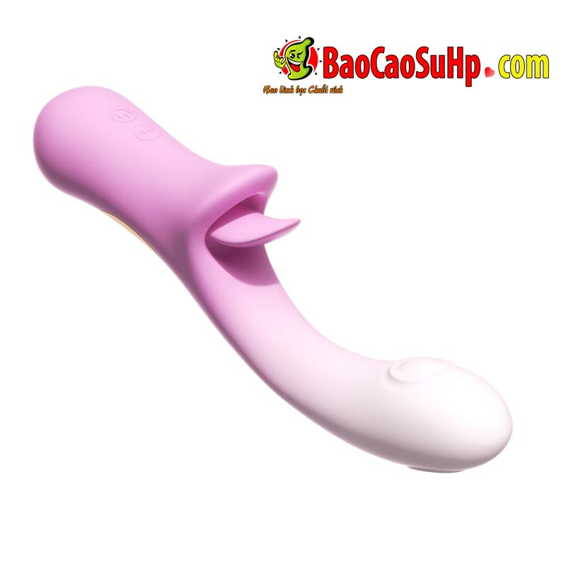 Dương vật giả Mizzzee Confession Rabbit Magic Purple Liếm rung