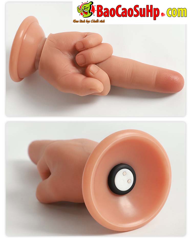 Ngón tay silicone Rotten hand mềm mịn kích thích siêu phê