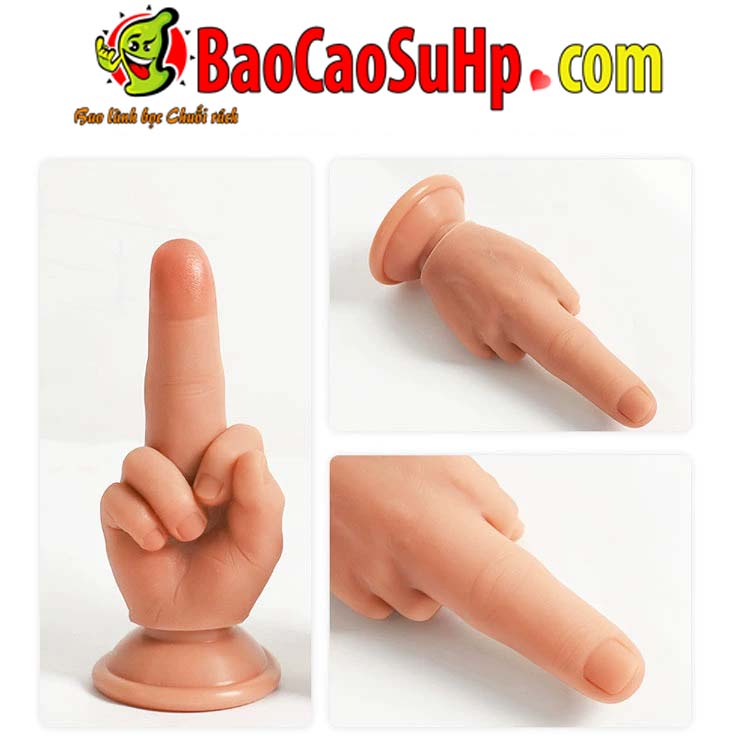 Ngón tay silicone Rotten hand mềm mịn kích thích siêu phê