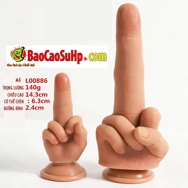 Ngón tay silicone Rotten hand mềm mịn kích thích siêu phê