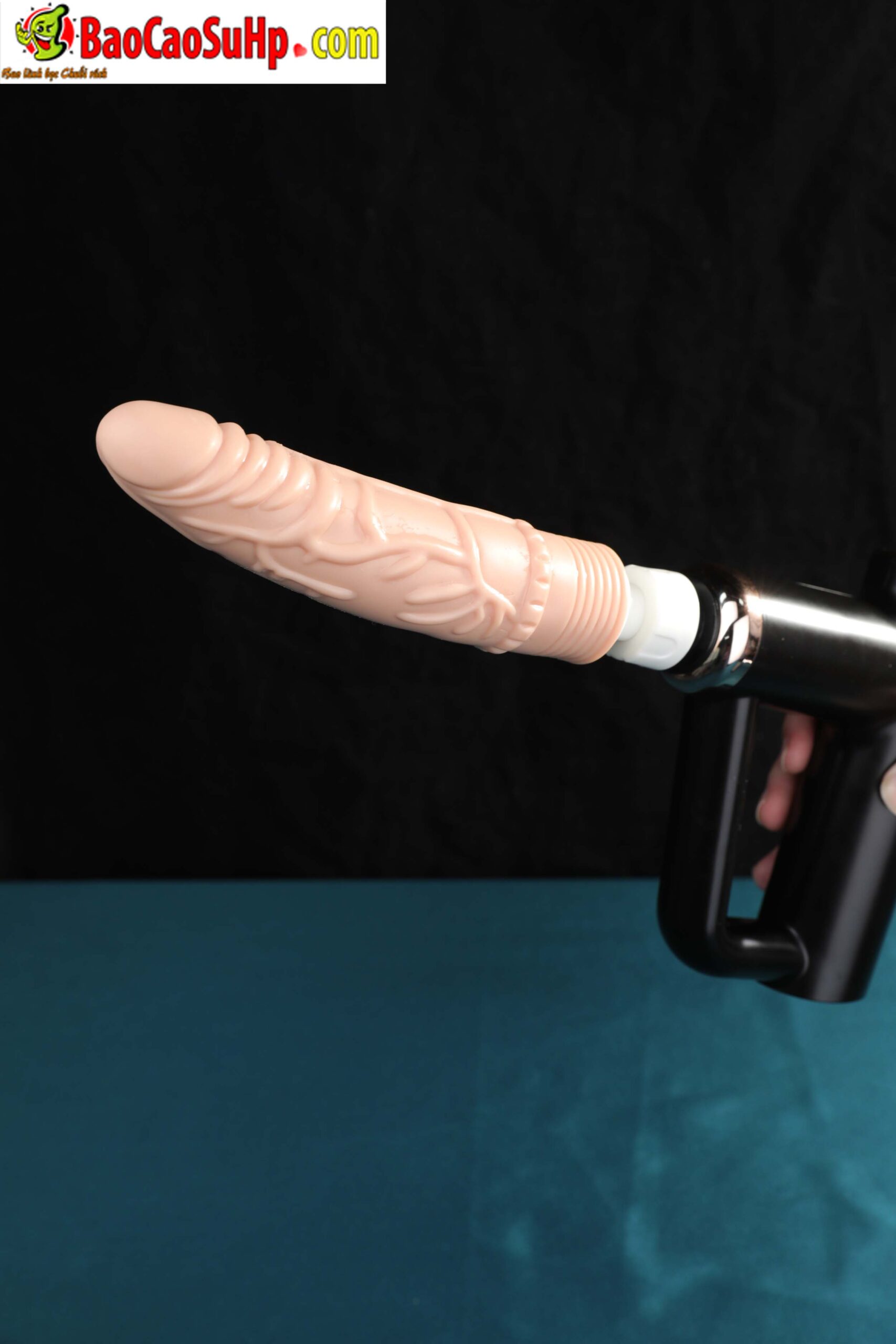 113A2041 scaled - Dương vật giả súng thần công Mizzzee Felix Phantom Cannon nhỏ gọn thụt mạnh
