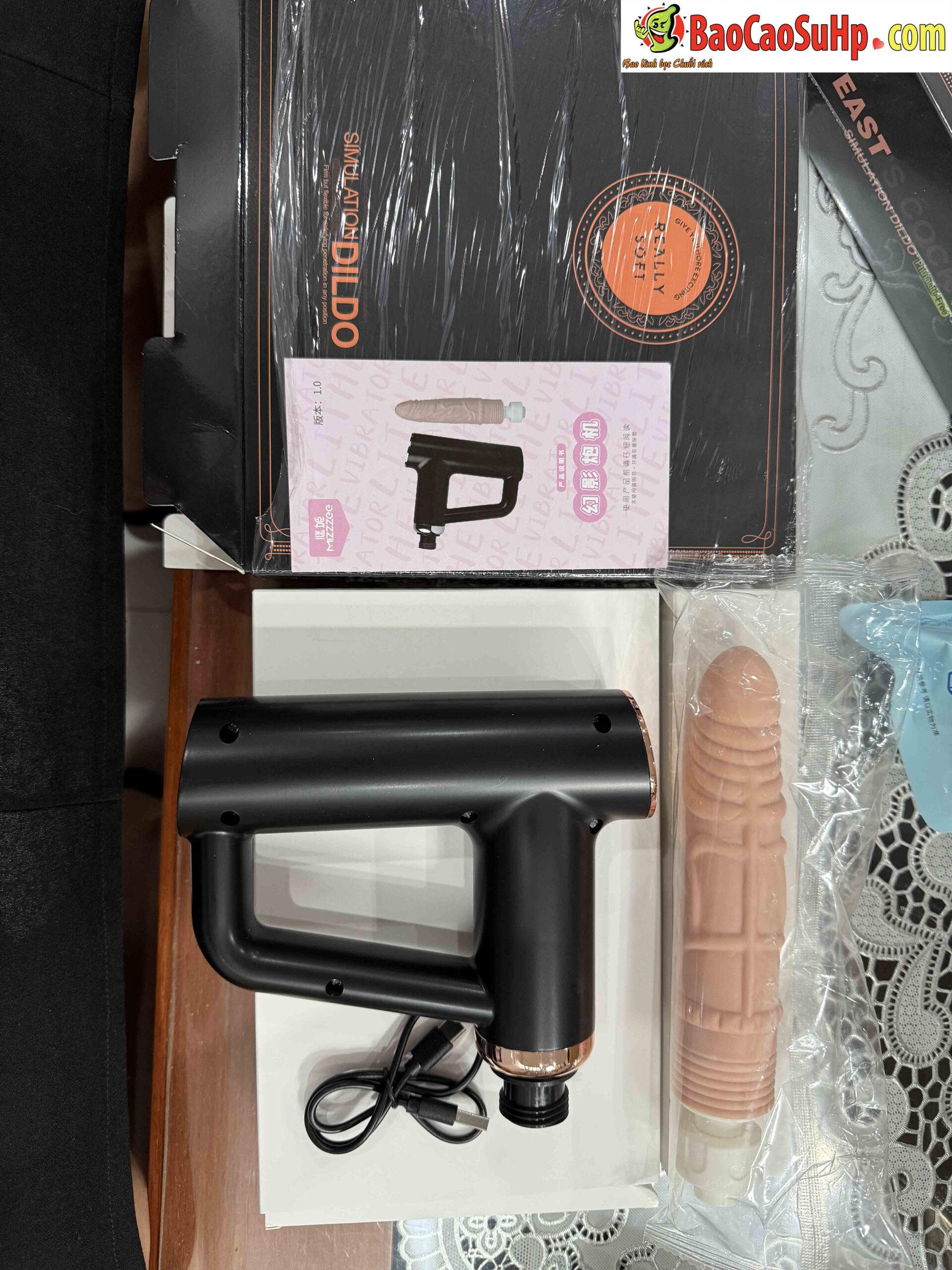 Duong vat gia sung than cong Mizzzee Felix Phantom Cannon nho gon thut manh 1 scaled - Dương vật giả súng thần công Mizzzee Felix Phantom Cannon nhỏ gọn thụt mạnh