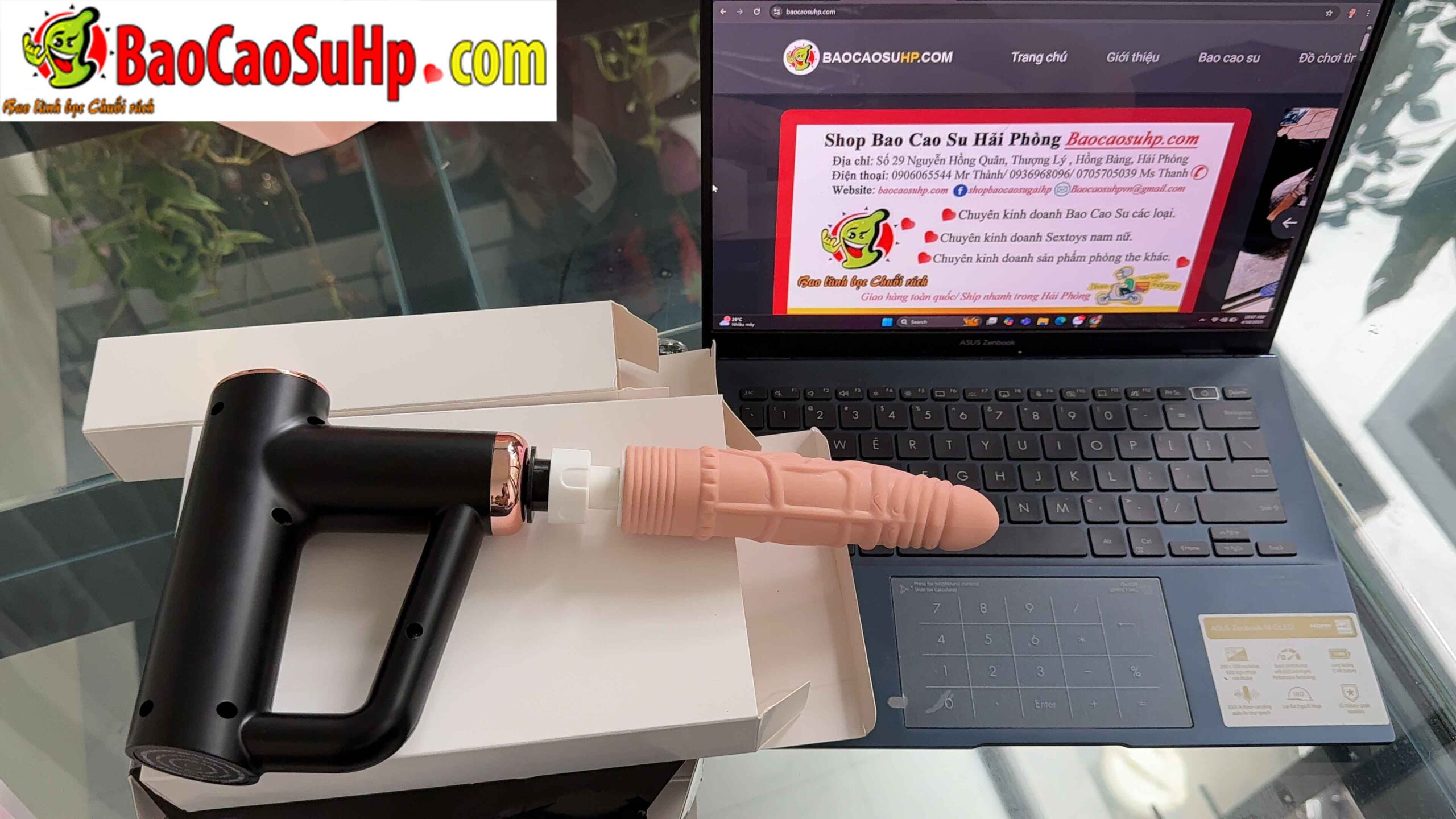 duong vat gia Mizzzee Felix Phantom Cannon nho scaled - Dương vật giả súng thần công Mizzzee Felix Phantom Cannon nhỏ gọn thụt mạnh