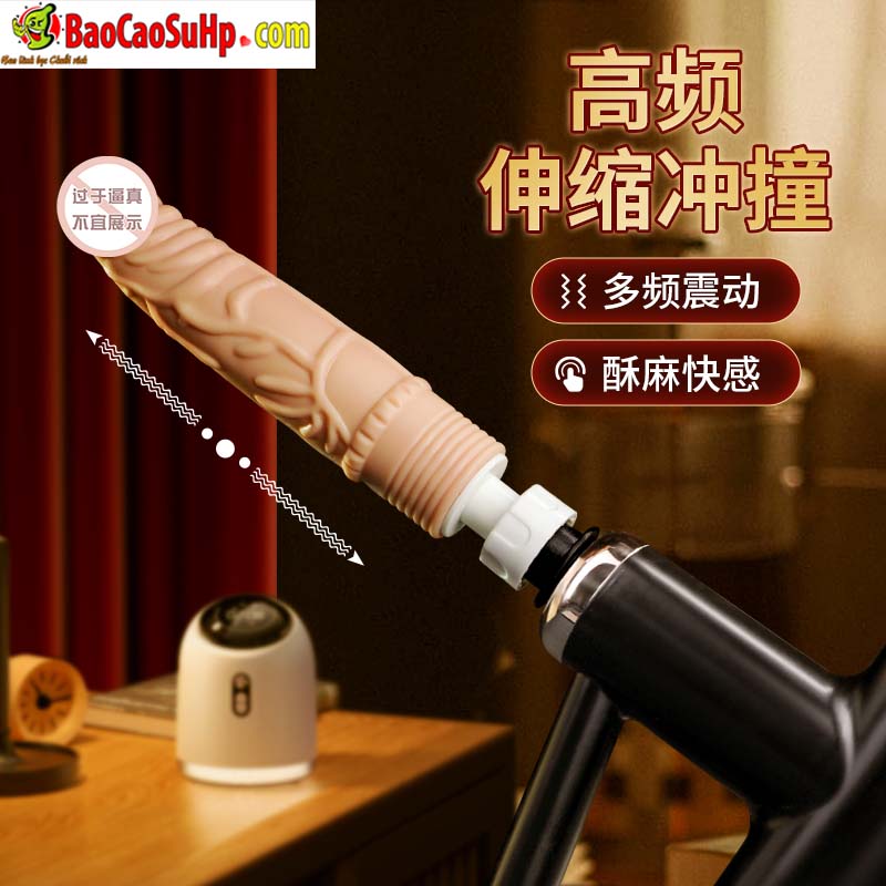 Dương Vật Giả Cannon Nhỏ Gọn Thụt Mạnh Tự Sướng Cực Đã