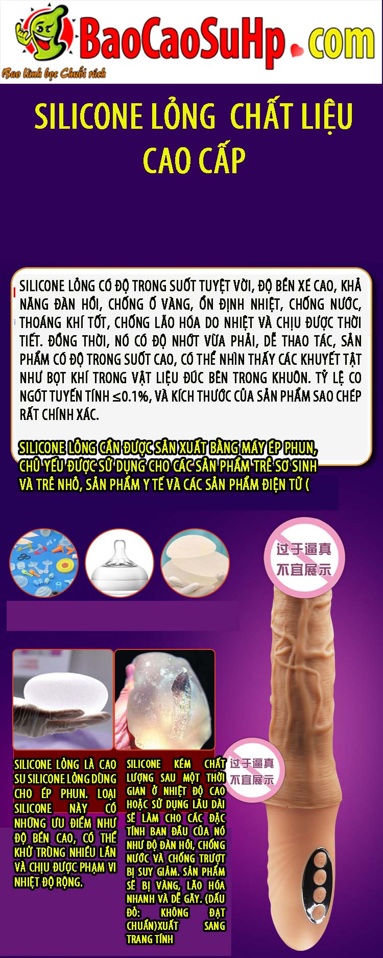 Dương vật giả HOTBOY Bella silicone rung thụt phát nhiệt cực đã