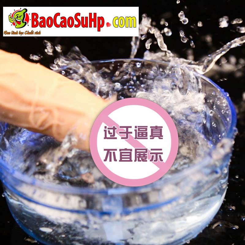 Dương vật giả HOTBOY Bella silicone rung thụt phát nhiệt cực đã