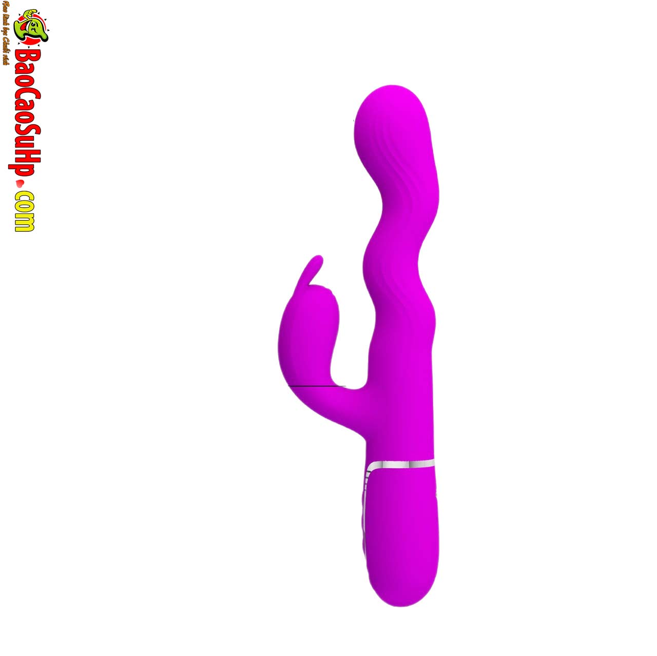 Dương Vật Giả 3D Tai Thỏ Prettylove Laursen Rung Ngoáy