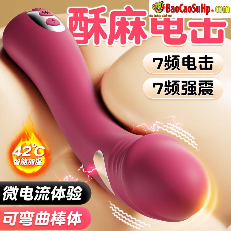 Dương Vật Giả Cầm Tay Jiuuy Jiela Rung Mạnh Giật Điện Phát Nhiệt