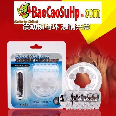Vòng đeo dương vật rung CLIT Chisa tăng khoái cảm chống xuất tinh