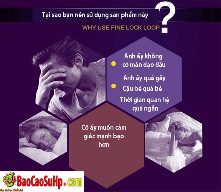 Vòng đeo dương vật Chisa rung mạnh kéo dài lâu