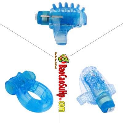 Bộ 3 vòng rung Chisa màn dạo đầu hứng thú đa chế độ