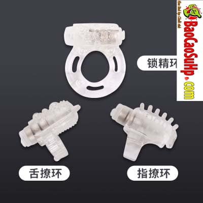 Bộ 3 vòng rung Chisa màn dạo đầu hứng thú đa chế độ