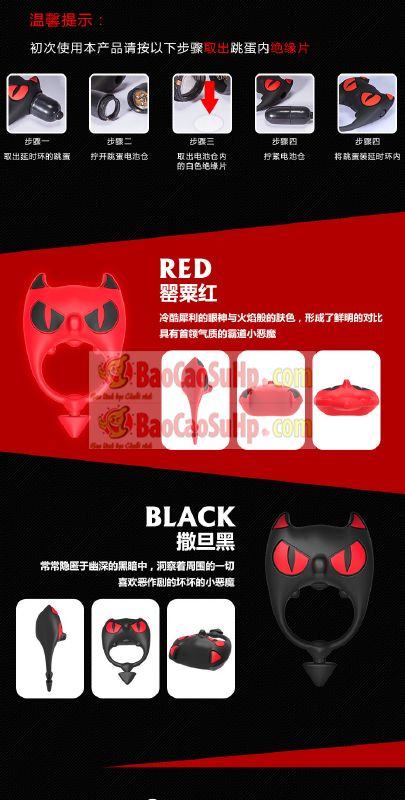 Vòng rung chống xuất tinh sớm Batman tốt nhất an toàn hiệu quả