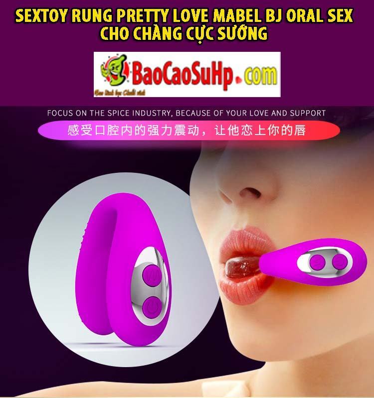 Sextoy Pretty love Mabel Bj oral sex cực sướng cho chàng