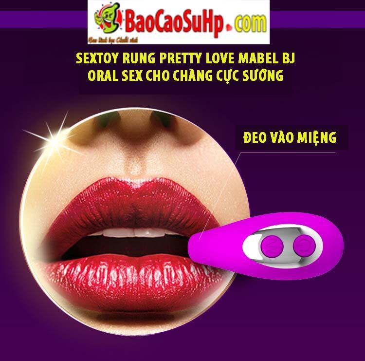 Sextoy Pretty love Mabel Bj oral sex cực sướng cho chàng