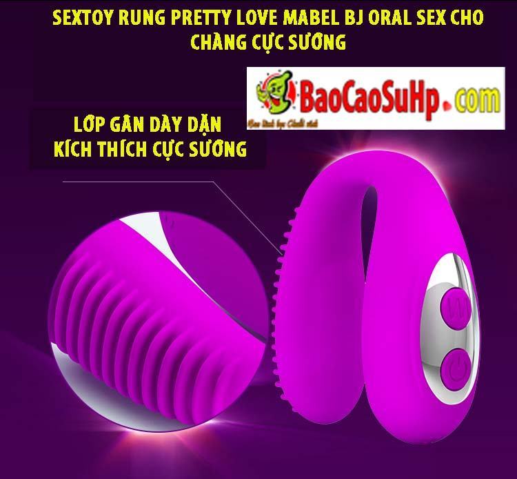 Sextoy Pretty love Mabel Bj oral sex cực sướng cho chàng
