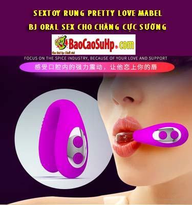 Sextoy Pretty Love Mabel Bj oral sex liếm mút cho chàng cực sướng