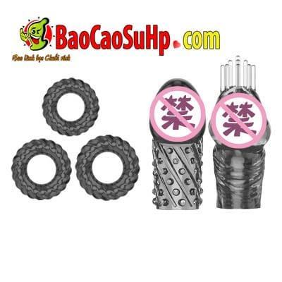 Vòng đeo dương vật BigDaddy chất liệu bền đẹp kích thích mạnh