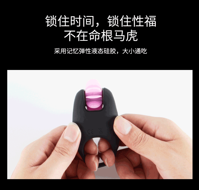 Vòng rung Otouch xoay đa chế độ Sextoy tăng khoái cảm