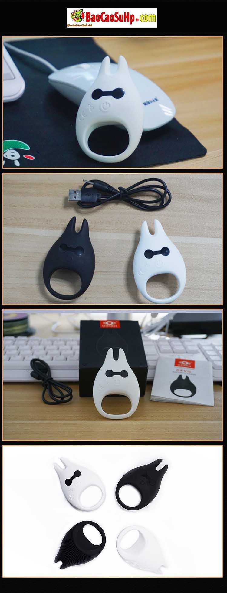 Sextoy vòng rung Miu Otouch tăng khoái cảm kéo dài cuộc yêu