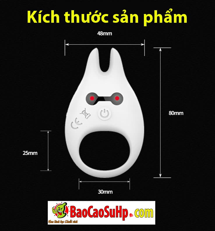 Sextoy vòng rung Miu Otouch tăng khoái cảm kéo dài cuộc yêu