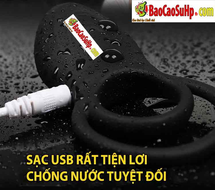 Vòng rung dương vật JEWSN cao cấp tăng khoái cảm thăng hoa