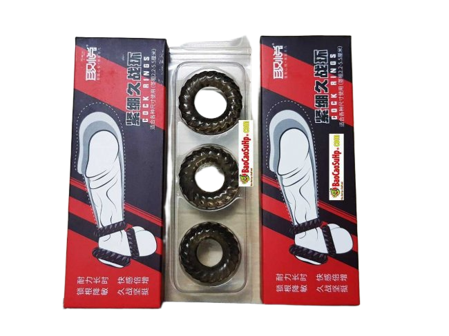 Vòng đeo dương vật chống xuất tinh sớm ShotGun siêu mềm 