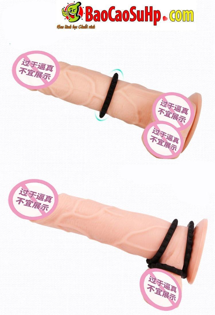 Vòng gai Stay Hard tăng cường cương dương kéo dài thời gian quan hệ