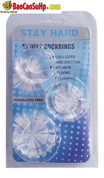 Vòng gai Stay Hard tăng cường cương dương kéo dài thời gian quan hệ