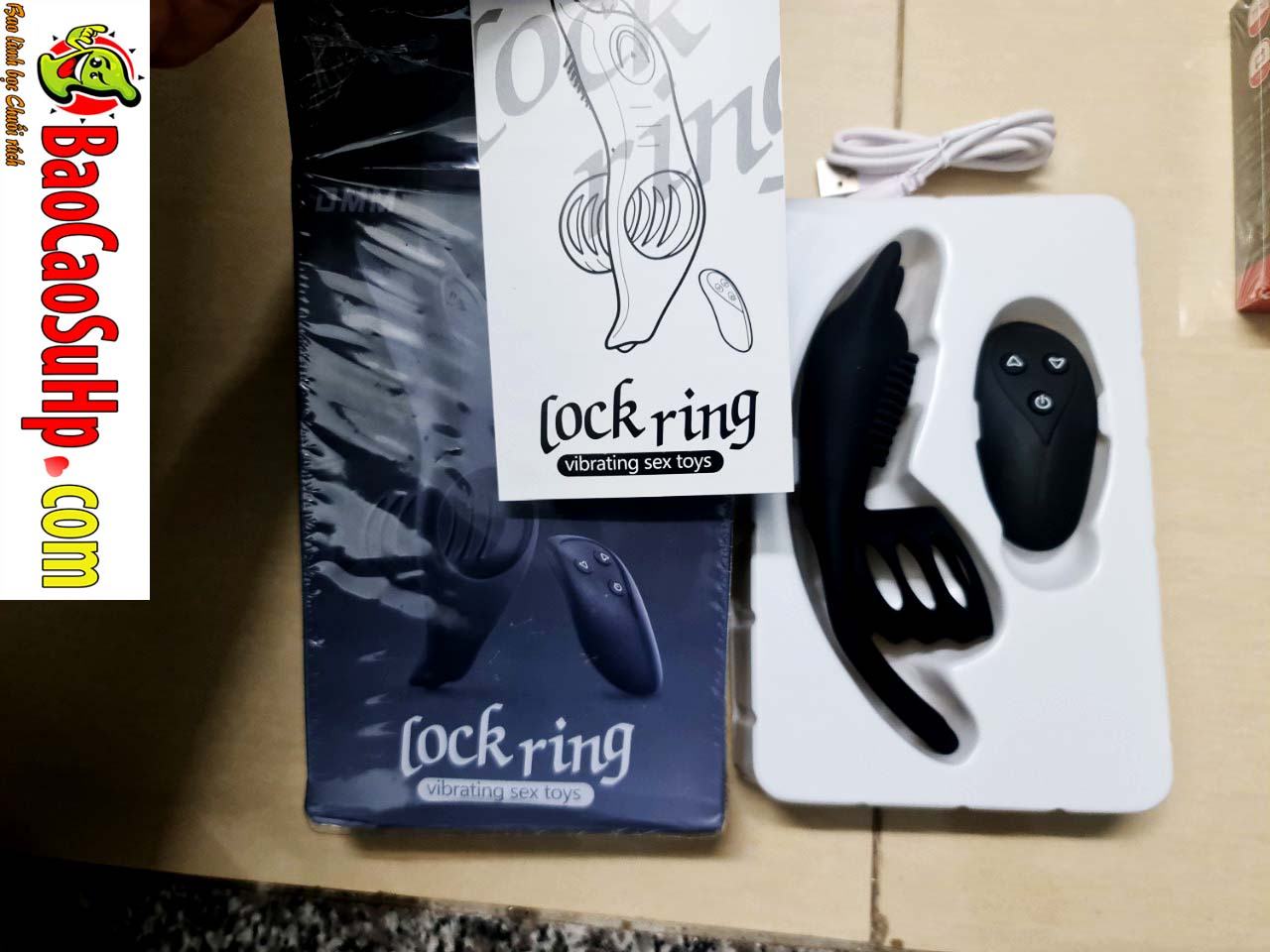 Vòng Rung DMM01 Điều Khiển Từ Xa Siêu Hấp Dẫn Mua Ngay