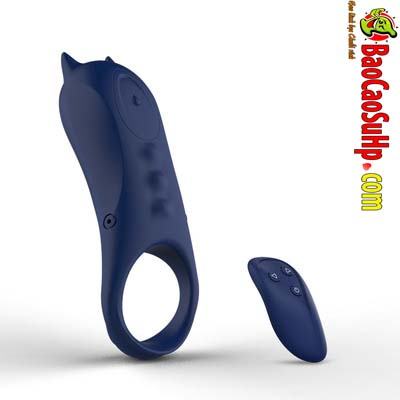 Vòng Đeo Dương Vật Rung Từ Xa DMM01 Siêu Mạnh Kích Thích