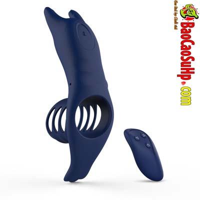 Vòng Đeo Dương Vật Rung Từ Xa DMM01 Siêu Mạnh Kích Thích