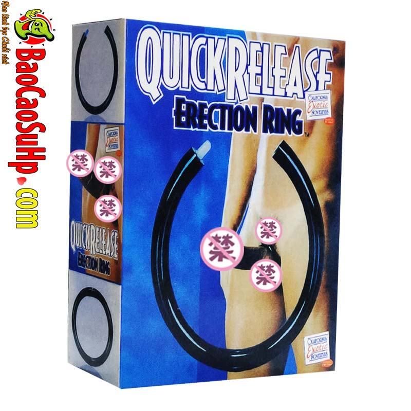 Vòng đeo Quick Release kéo dài cuộc yêu, chống xuất tinh sớm Vòng đeo Quick Release kéo dài cuộc yêu, chống xuất tinh sớm