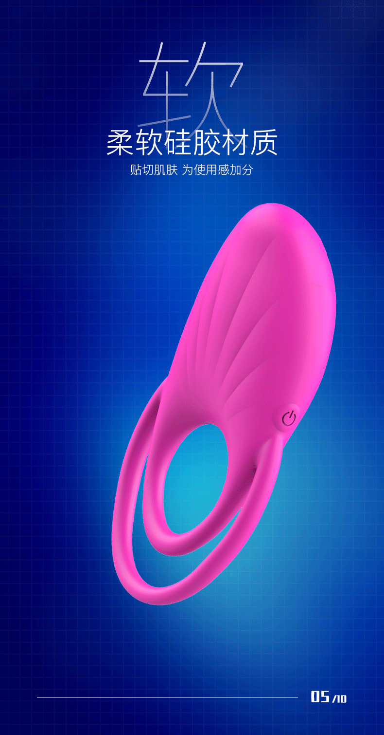 Vòng đeo dương vật Harrison siêu rung tăng kích thước kéo dài thời gian