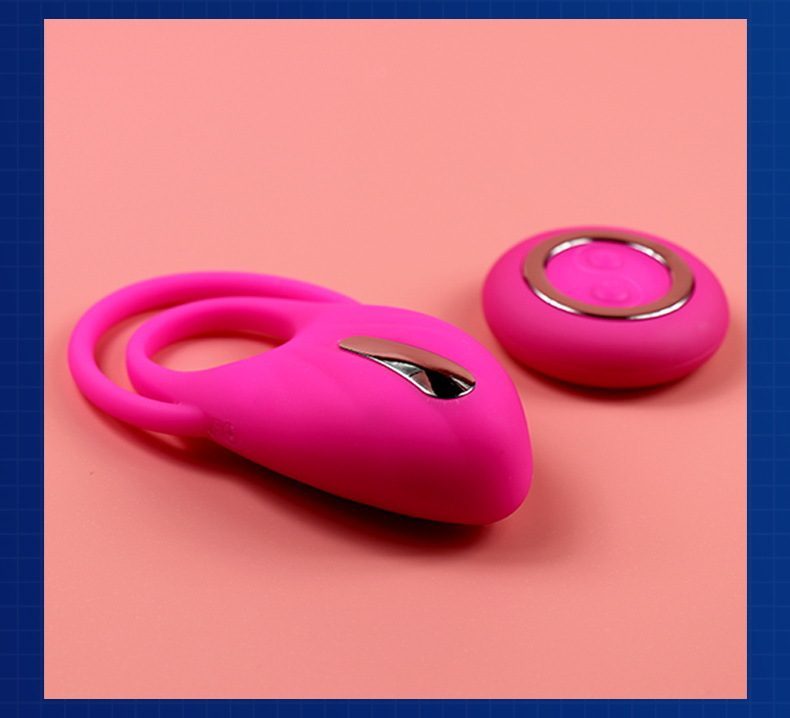 Vòng đeo dương vật Harrison siêu rung tăng kích thước kéo dài thời gian