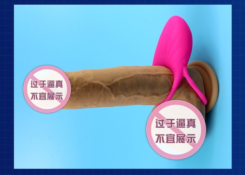 Vòng đeo dương vật Harrison siêu rung tăng kích thước kéo dài thời gian