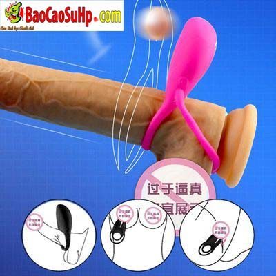 Vòng đeo dương vật Harrison siêu rung tăng kích thước kéo dài thời gian
