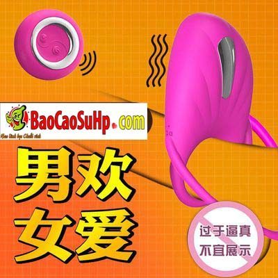 Vòng đeo dương vật Harrison siêu rung tăng kích thước kéo dài thời gian