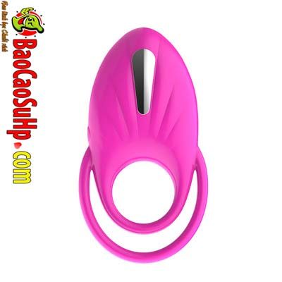 Vòng đeo dương vật Harrison siêu rung tăng kích thước kéo dài thời gian