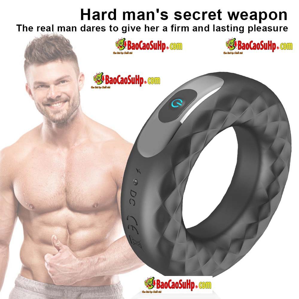 Vòng rung dương vật Hardman kích thích tối đa tăng khoái cảm