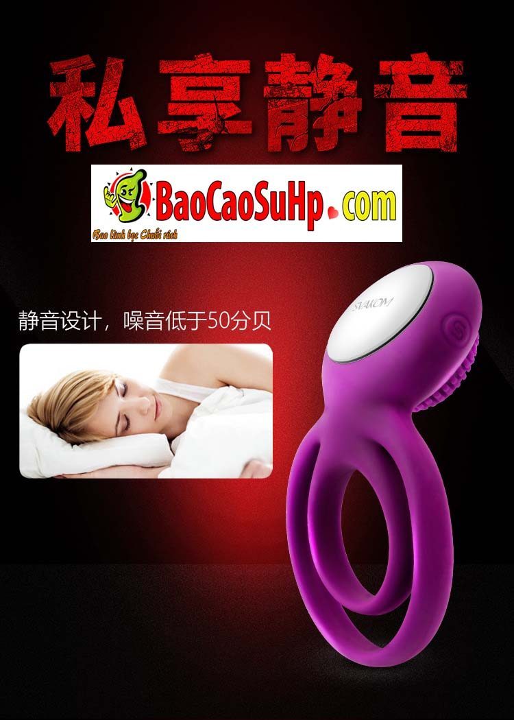 vong deo duong vat Svakom Tammy 17 - Vòng đeo dương vật Svakom Tammy niềm vui đàn ông sự sung sướng đàn bà